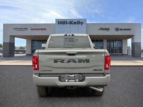 Ceramic Gray Clearcoat 2026 RAM 2500 Limited Crew Cab 4x4 6'4' Box