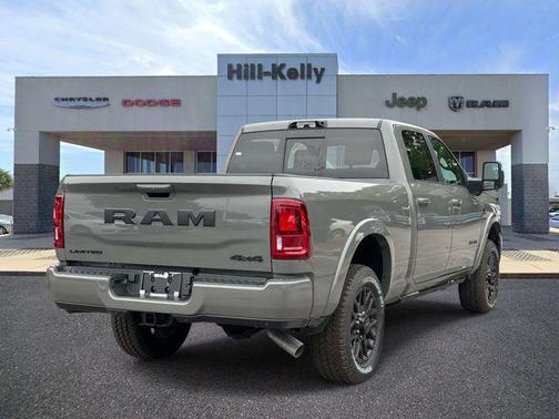 Ceramic Gray Clearcoat 2026 RAM 2500 Limited Crew Cab 4x4 6'4' Box