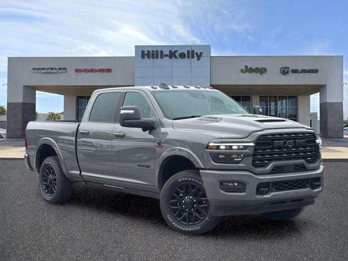 Ceramic Gray Clearcoat 2026 RAM 2500 Limited Crew Cab 4x4 6'4' Box