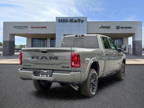 Ceramic Gray Clearcoat 2026 RAM 2500 Limited Crew Cab 4x4 6'4' Box