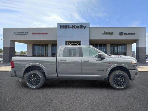 Ceramic Gray Clearcoat 2026 RAM 2500 Limited Crew Cab 4x4 6'4' Box