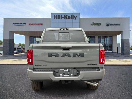 Ceramic Gray Clearcoat 2026 RAM 2500 Limited Crew Cab 4x4 6'4' Box