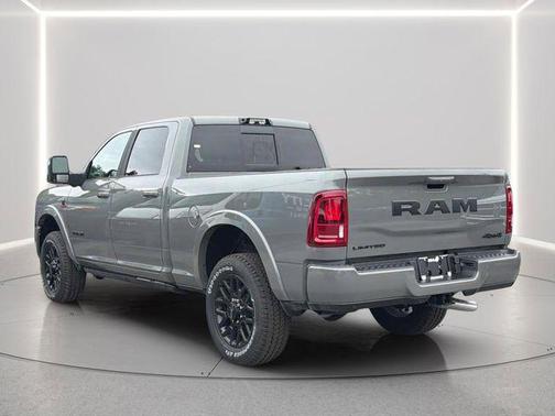 Ceramic Gray Clearcoat 2026 RAM 2500 Limited Crew Cab 4x4 6'4' Box