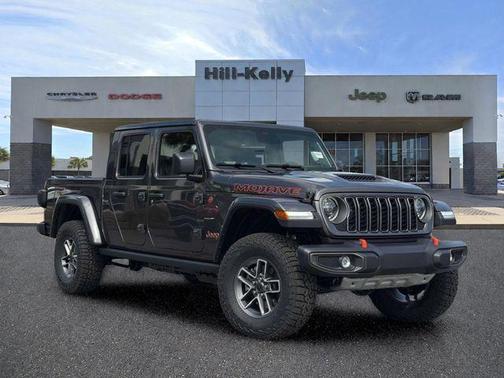 Granite Crystal Metallic Clearcoat 2026 Jeep Gladiator Mojave 4x4