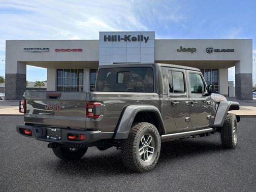 Granite Crystal Metallic Clearcoat 2026 Jeep Gladiator Mojave 4x4