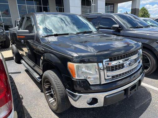 Tuxedo Black Metallic 2013 Ford F-150 XL