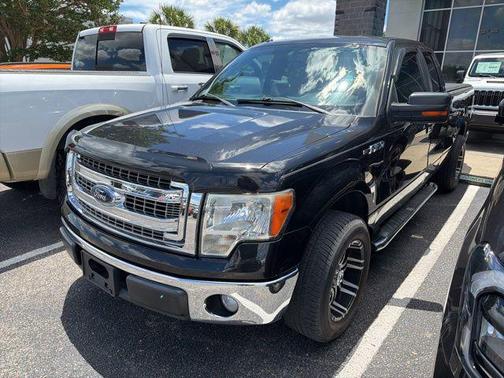 Tuxedo Black Metallic 2013 Ford F-150 XL