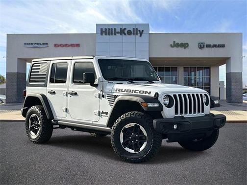 2022 Jeep Wrangler Unlimited Rubicon