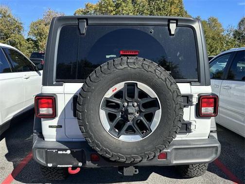 2022 Jeep Wrangler Unlimited Rubicon