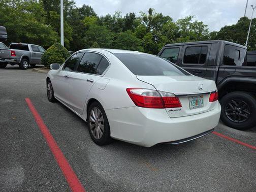 White Orchid Pearl 2015 Honda Accord EX-L