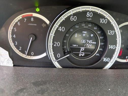 White Orchid Pearl 2015 Honda Accord EX-L