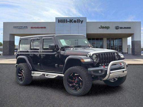 Black Clearcoat 2021 Jeep Wrangler Unlimited Rubicon