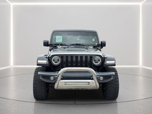 Black Clearcoat 2021 Jeep Wrangler Unlimited Rubicon