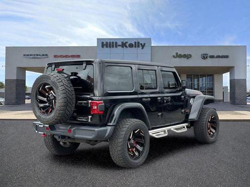 Black Clearcoat 2021 Jeep Wrangler Unlimited Rubicon