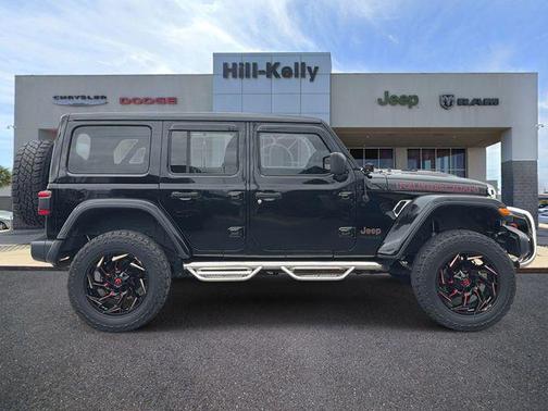 Black Clearcoat 2021 Jeep Wrangler Unlimited Rubicon