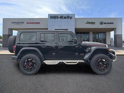 Black Clearcoat 2021 Jeep Wrangler Unlimited Rubicon