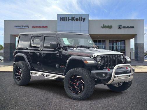 Black Clearcoat 2021 Jeep Wrangler Unlimited Rubicon