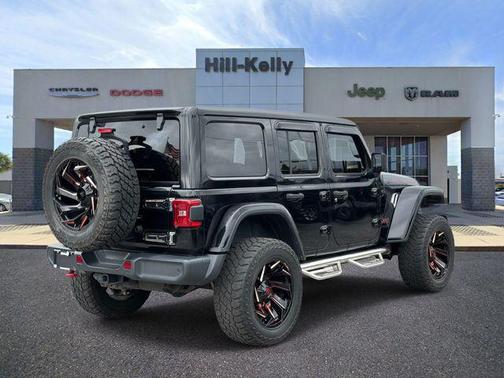 Black Clearcoat 2021 Jeep Wrangler Unlimited Rubicon
