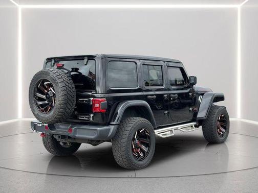 Black Clearcoat 2021 Jeep Wrangler Unlimited Rubicon