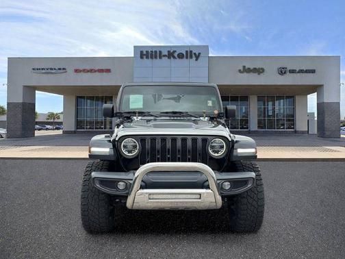 Black Clearcoat 2021 Jeep Wrangler Unlimited Rubicon