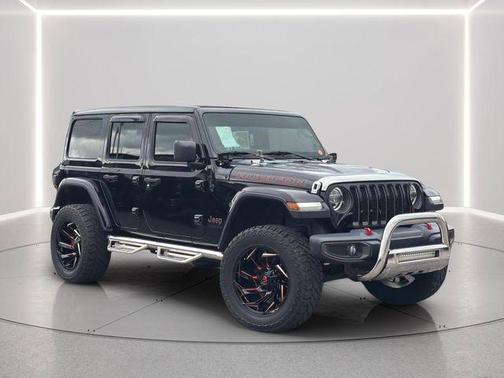 Black Clearcoat 2021 Jeep Wrangler Unlimited Rubicon