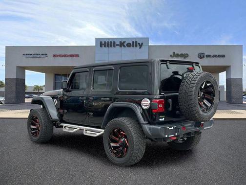 Black Clearcoat 2021 Jeep Wrangler Unlimited Rubicon