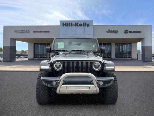 Black Clearcoat 2021 Jeep Wrangler Unlimited Rubicon