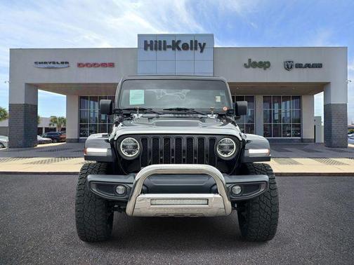 Black Clearcoat 2021 Jeep Wrangler Unlimited Rubicon