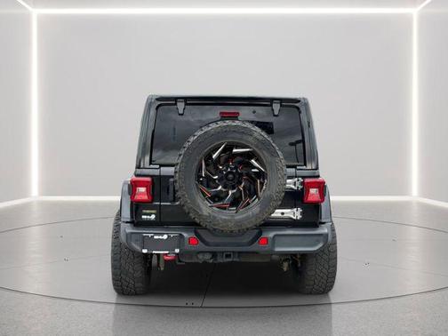 Black Clearcoat 2021 Jeep Wrangler Unlimited Rubicon