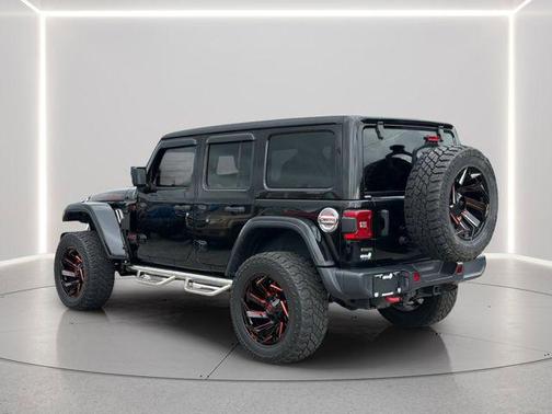 Black Clearcoat 2021 Jeep Wrangler Unlimited Rubicon