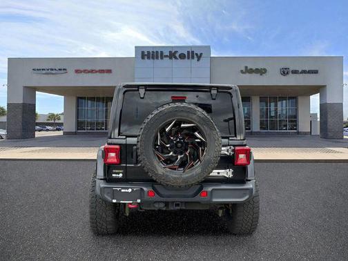 Black Clearcoat 2021 Jeep Wrangler Unlimited Rubicon