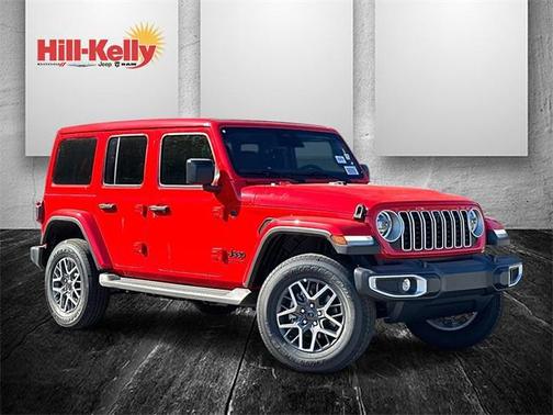 2026 Jeep Wrangler 4-Door Sahara 4x4
