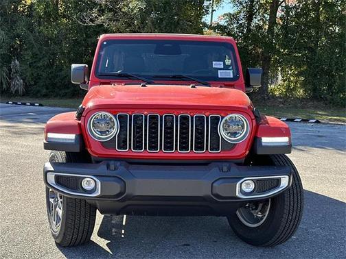 2026 Jeep Wrangler 4-Door Sahara 4x4