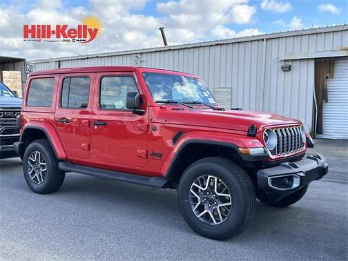 2026 Jeep Wrangler 4-Door Sahara 4x4
