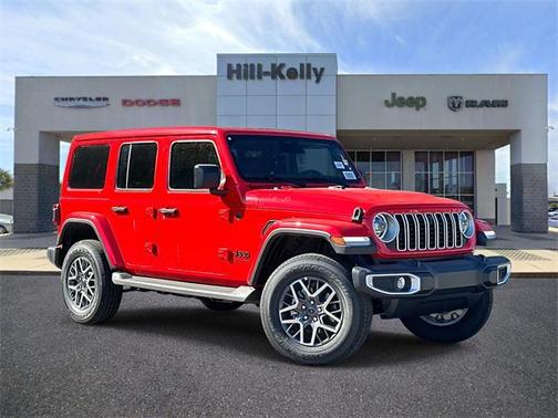 2026 Jeep Wrangler 4-Door Sahara 4x4
