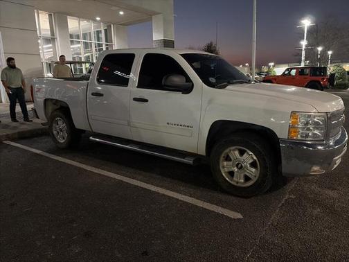 2013 Chevrolet Silverado 1500 LT