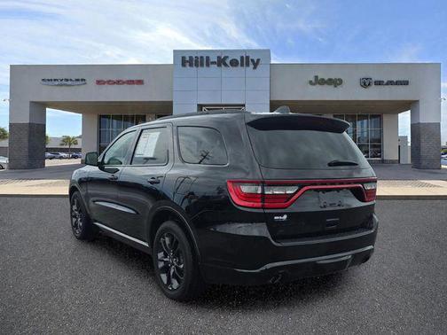 Black Clearcoat 2024 Dodge Durango R/T Premium AWD