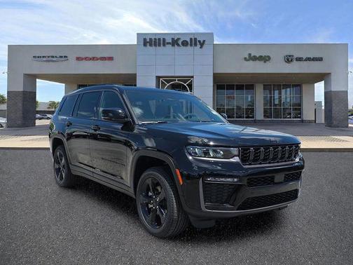 Diamond Black Crystal Pearlcoat 2026 Jeep Grand Cherokee L Limited