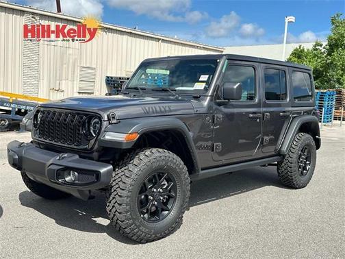 2025 Jeep Wrangler Willys