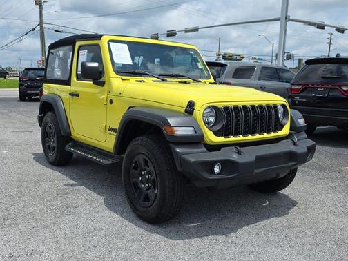 High Velocity Clearcoat 2024 Jeep Wrangler Sport