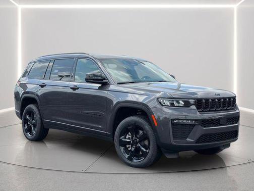 Baltic Gray Metallic Clearcoat 2026 Jeep Grand Cherokee L Limited