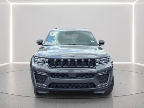 Baltic Gray Metallic Clearcoat 2026 Jeep Grand Cherokee L Limited