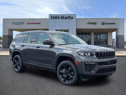 Baltic Gray Metallic Clearcoat 2026 Jeep Grand Cherokee L Limited