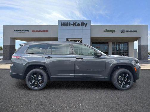 Baltic Gray Metallic Clearcoat 2026 Jeep Grand Cherokee L Limited