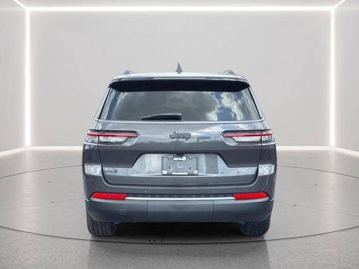 Baltic Gray Metallic Clearcoat 2026 Jeep Grand Cherokee L Limited