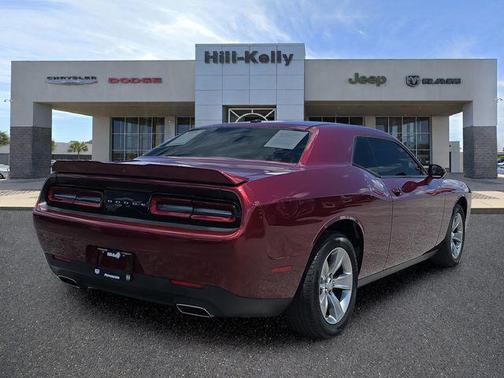 Octane Red Pearlcoat 2019 Dodge Challenger SXT
