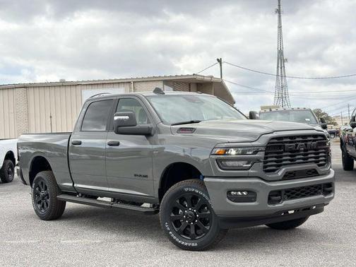 Black Clearcoat 2026 RAM 2500 Big Horn Crew Cab 4x4 6'4' Box