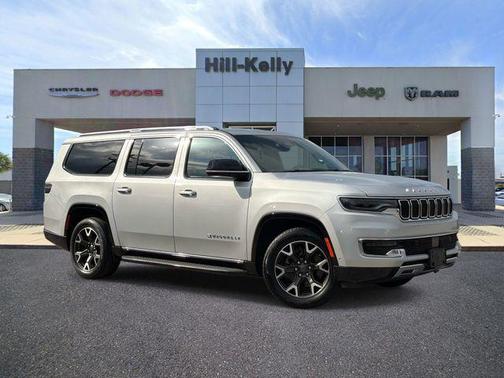 Silver Zynith 2023 Jeep Wagoneer L Series III 4x2