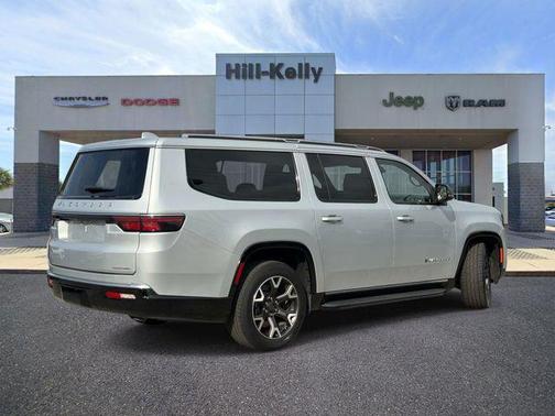 Silver Zynith 2023 Jeep Wagoneer L Series III 4x2