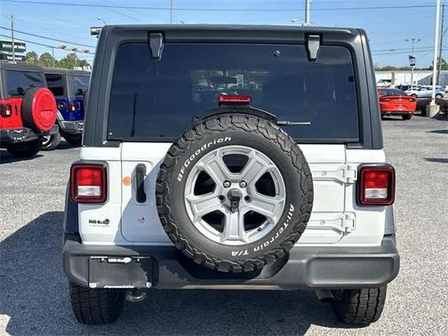 2018 Jeep Wrangler Unlimited Sport